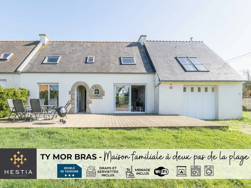 Ty Mor Bras - Maison familiale à 2 pas de la plage - Image 1