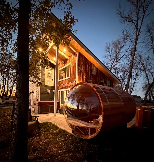 Lake Cabin- Hot Tub, Saunas, Ice Baths, Massage Ch - Image 1