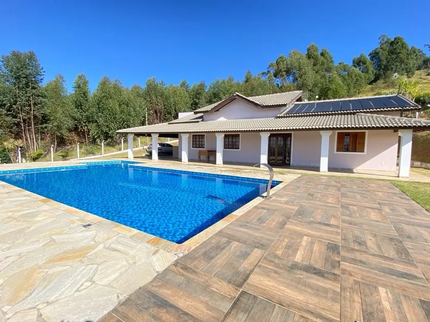 Farmhouse with large pool and panoramic view - Image 1