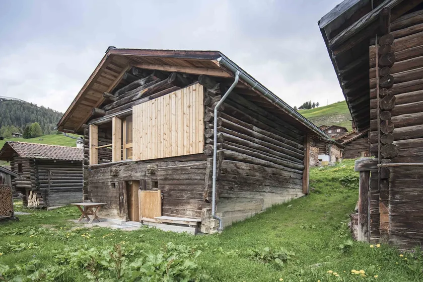 Stylish Architects Hut Ski Lift - Image 1