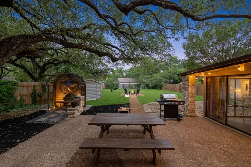 Backyard Oasis w/ Fire Pit + Photo Worthy Arch! - Image 1