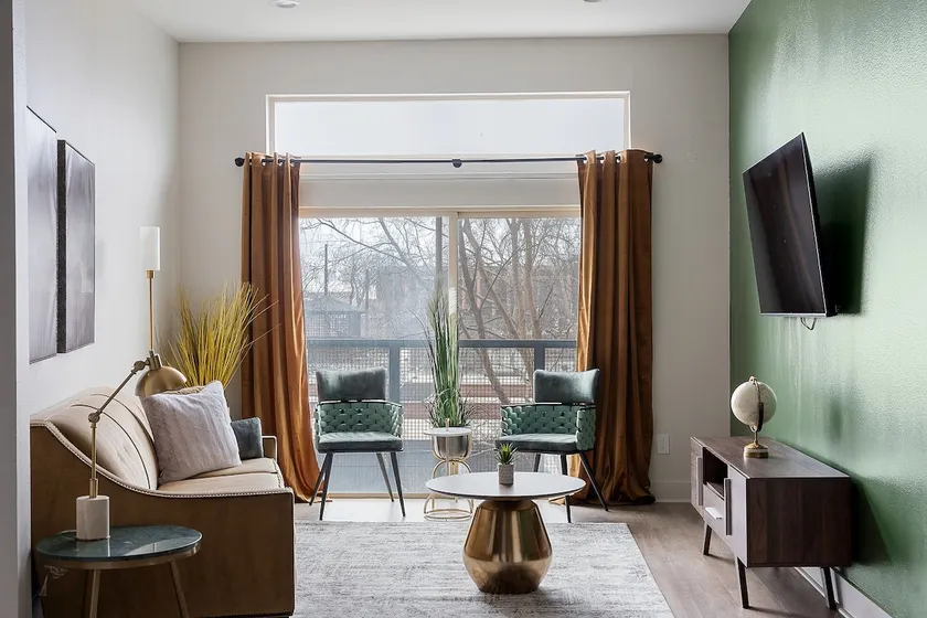 Serene King Bed Hideaway - Image 1