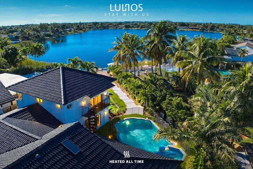 Lakefront Luxury Resort • Pool_BBQ • Entertainment - Image 1