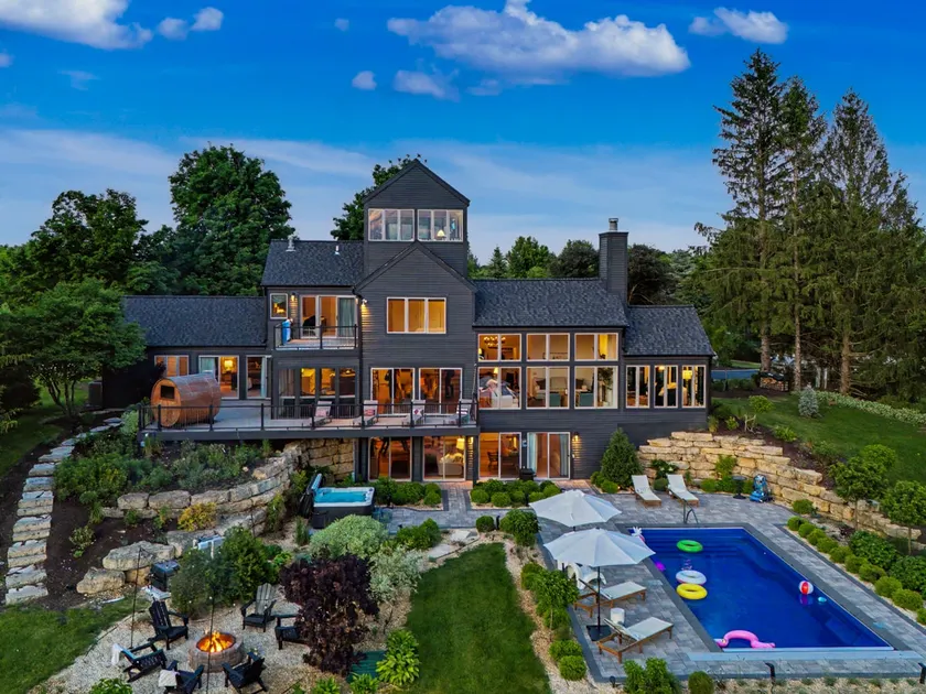 Tower House | Heated Pool, Sauna, Hot Tub + Views - Image 1