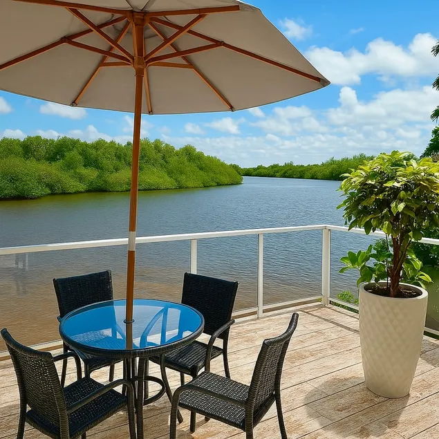 Amazônia House 1 with pool by the river - Image 1