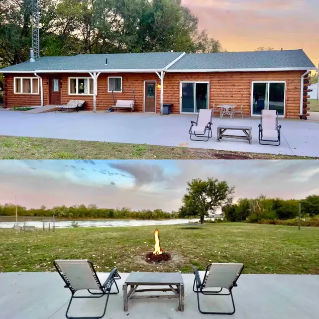 Cozy Waterfront Studio Cabin-Sunset•Firepit•Yard - Image 1