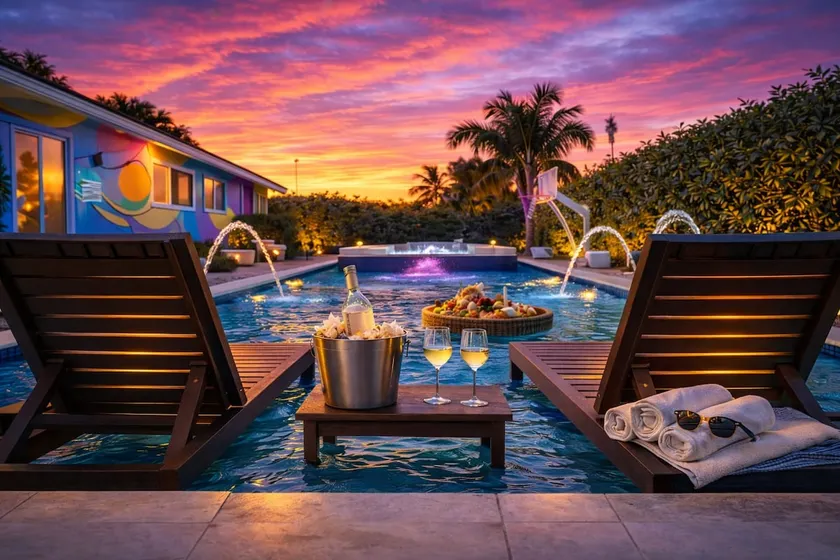 One Of A Kind Smart Villa - Pool/Spa/Gym/BBQ/Vibes - Image 1
