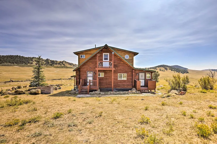 22STR-00360 Fairplay Cabin w/ Fire Pit, Mtn Views! - Image 1