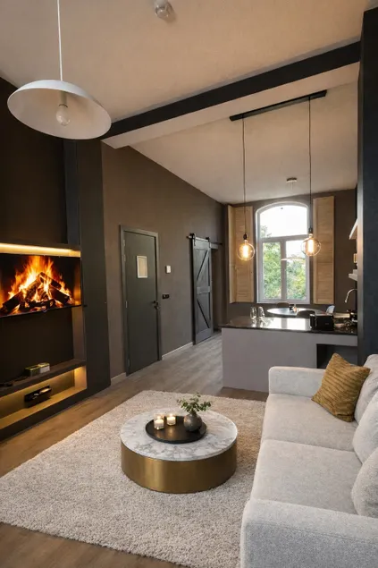 Modern apartment first floor with terrace - Image 1