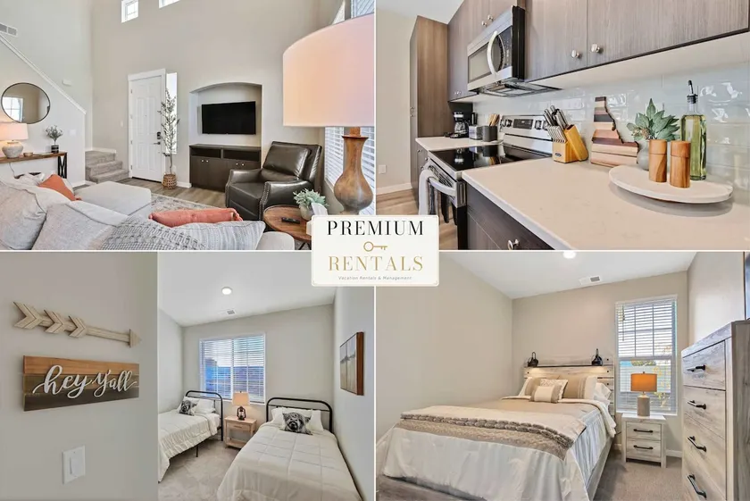 Sophisticated 3 bedroom townhome - Image 1