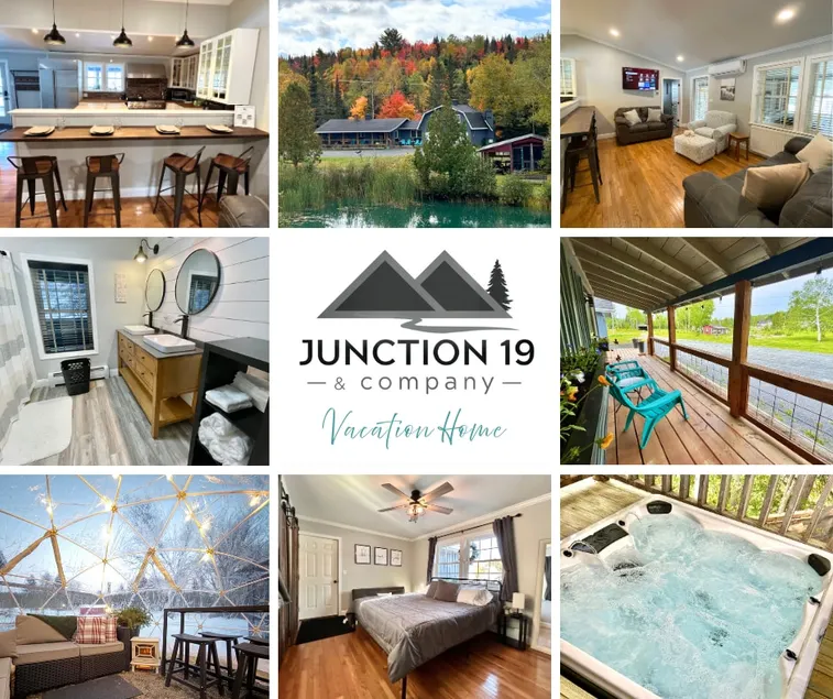 Northern Maine Retreat•Hot Tub•Direct Trail Access - Image 1