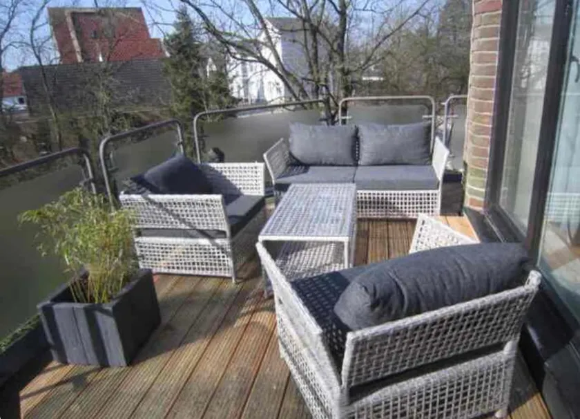 Great city apartment / water view / rooftop terrace - Image 1