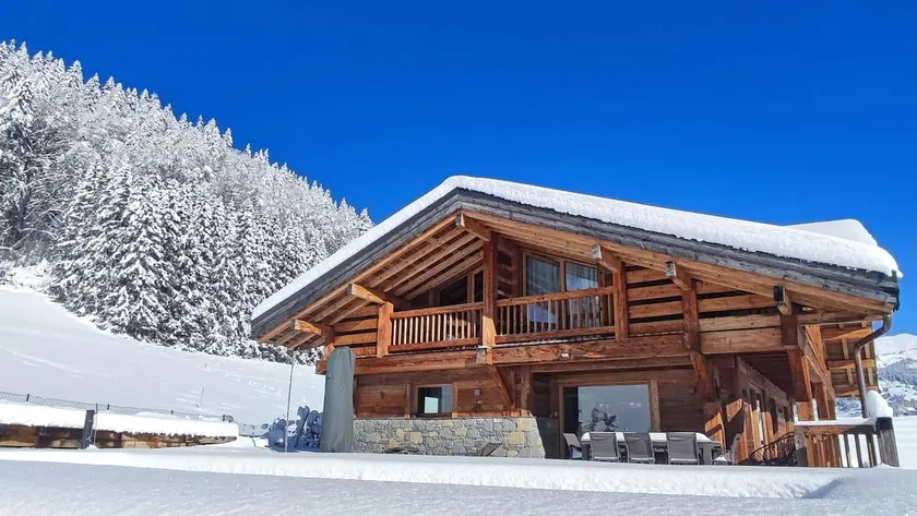 Clos Fromaget PH : Chalet 5 étoiles avec piscine d'été et home cinéma - Image 1