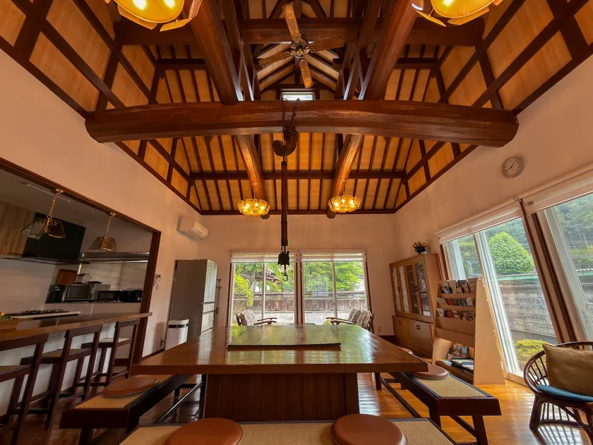 Convenient for sightseeing in Takayama | Japanese-style villa with a 300-tsubo yard | Maximum 8 people, parking, and BBQ available - Image 1