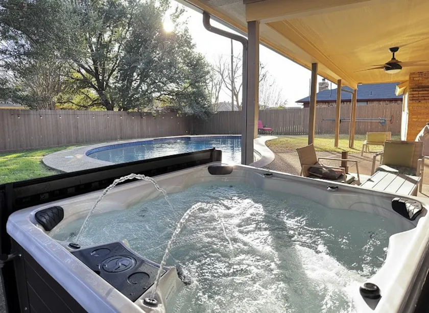 Cheerful Home w/ Private Hot Tub, Big Fenced Yard, & Pool.  Pet Friendly! - Image 1