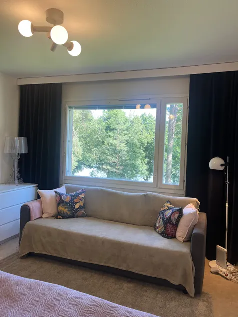 A neat studio apartment with a lake view in Uusikaupunki - Image 1