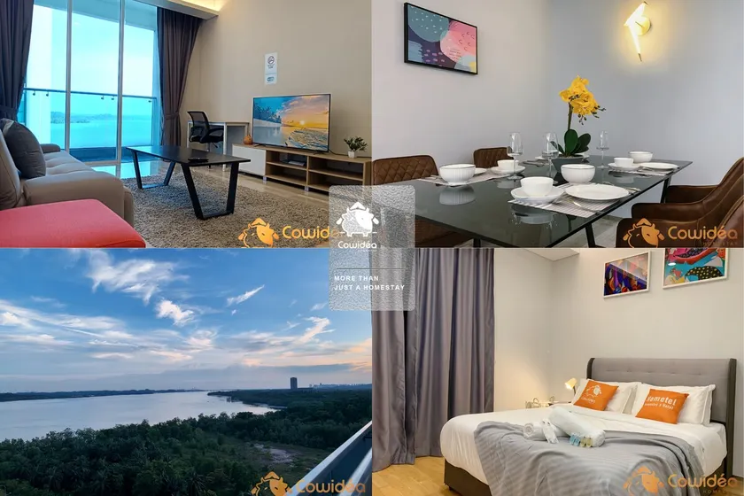 Pinetree -- Puteri Harbour & City View #1BR1B #2 pax by Cowidea - Image 1