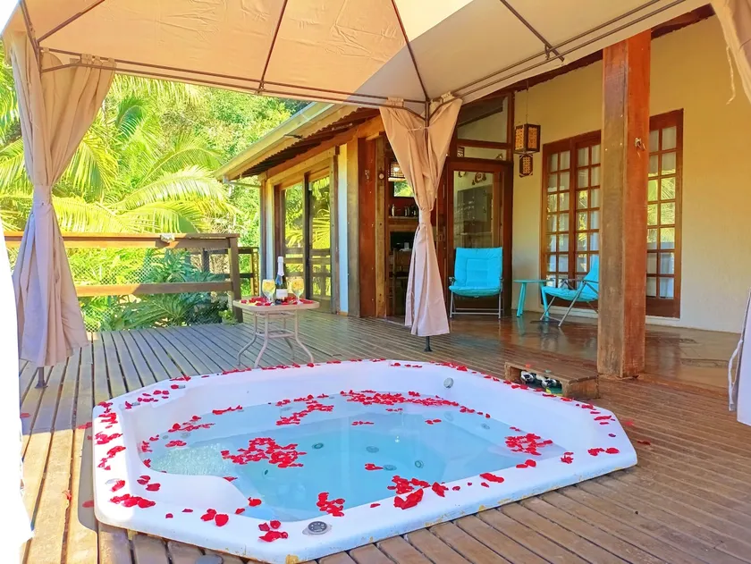 House, Café, Spa, Pool, 50 km from SP, Sítio Sakura - Image 1