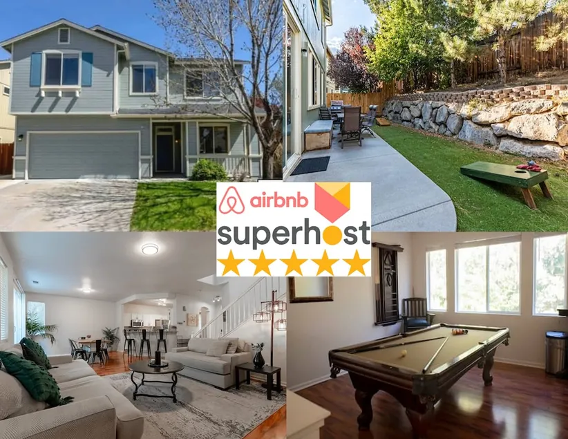 Cozy spacious pet friendly sleeps 13 W/ pool table - Image 1