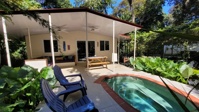 The Pool House Too. Private pool, nature & beach! - Image 1