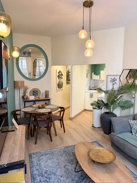 cozy 35 m2 apartment in the heart of Dijon 5 min train station - Image 1