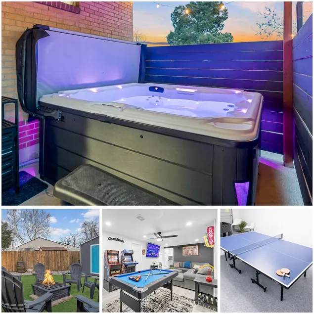 Cozy Den Retreat - Hot Tub - Game Room - BBQ - Fire Pit Min to Downtown Denver - Image 1