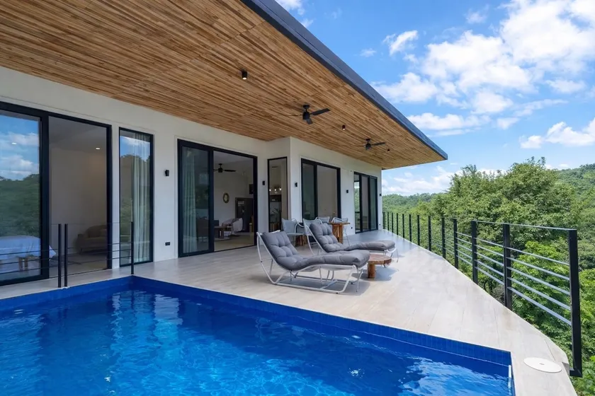 2BDR Jungle View Villa with Private Pool - Image 1