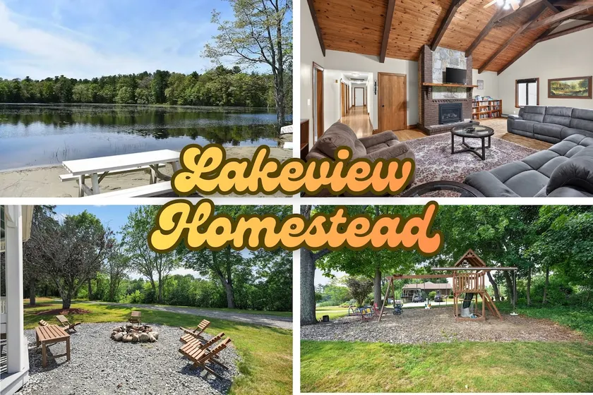 Spacious Lakeside Retreat - Image 1