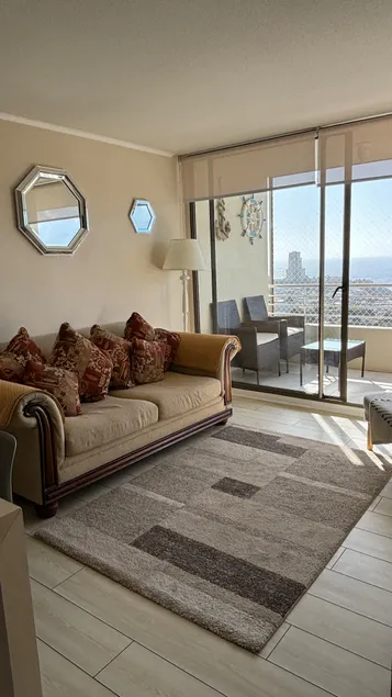Beautiful apartment in a condominium, with an ocean view - Image 1