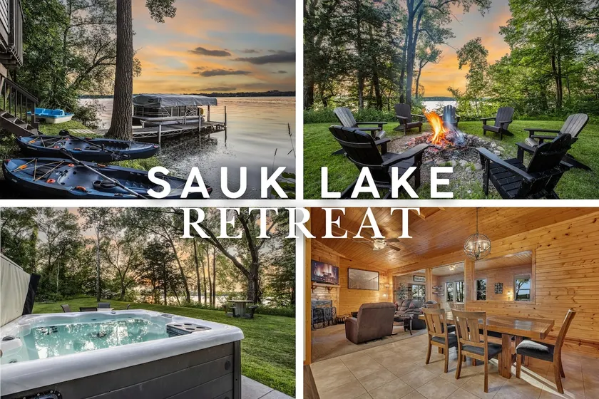 Lakefront Views w/ Hot Tub, Dock, Kayaks & Pontoon - Image 1