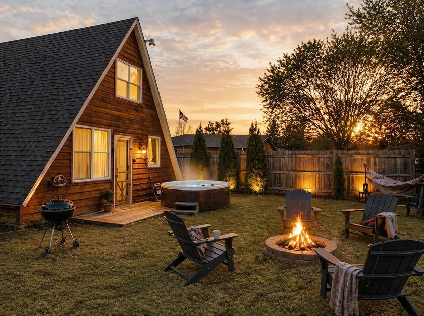 State Park A-Frame: Hot Tub, Arcade & Hiking - Image 1