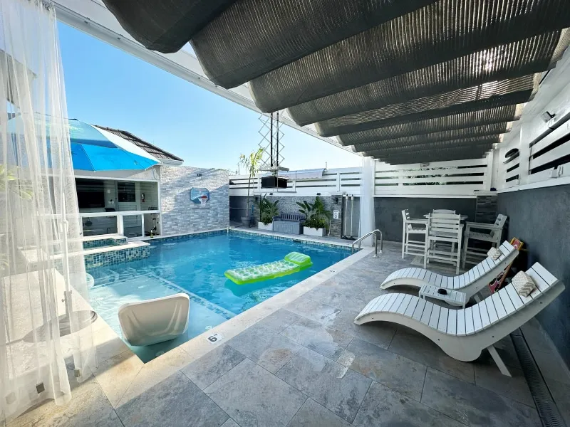 Evertonbnb 22 - With Private Pool and Spa - Image 1