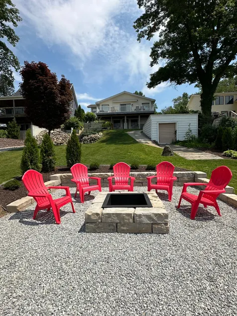 Cozy 3 bedroom cottage on all-sports Cowden Lake! - Image 1