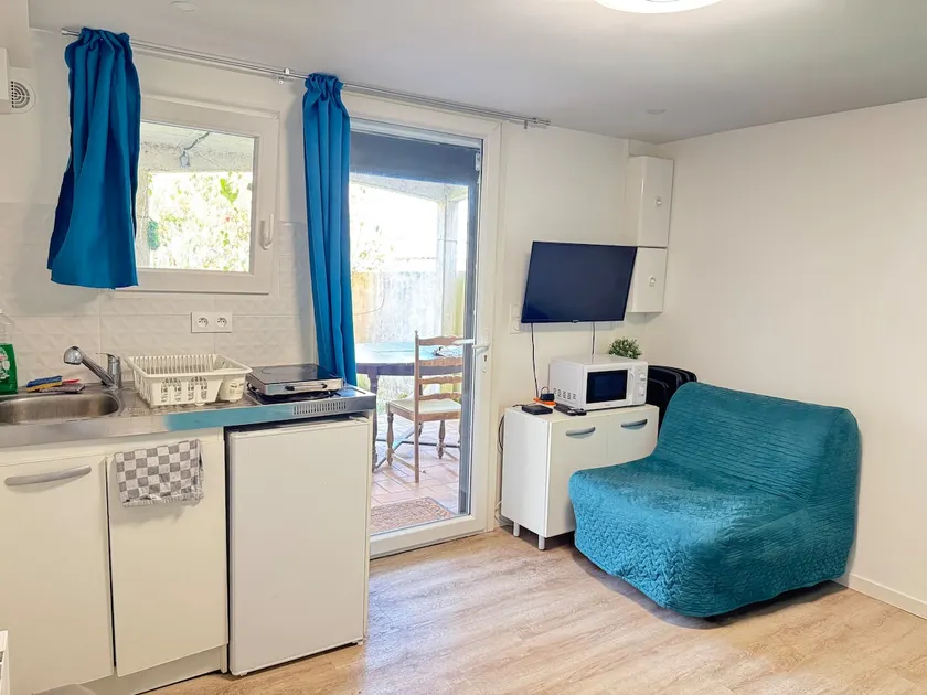 Apartment-Port de Paris-Free parking-garden - Image 1