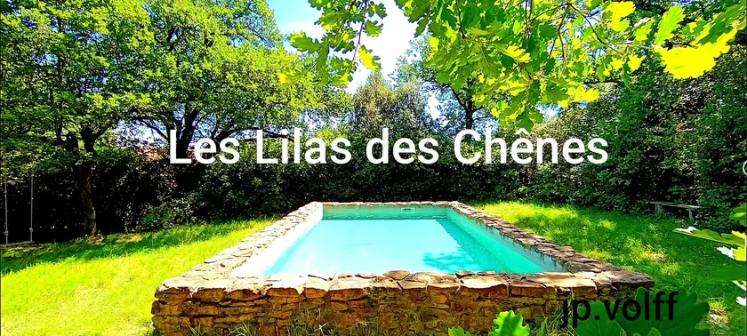 Les Lilas des Chênes, Provence proche d'Orange, Gorges de l'Ardèche, Mont Ventoux - Image 1