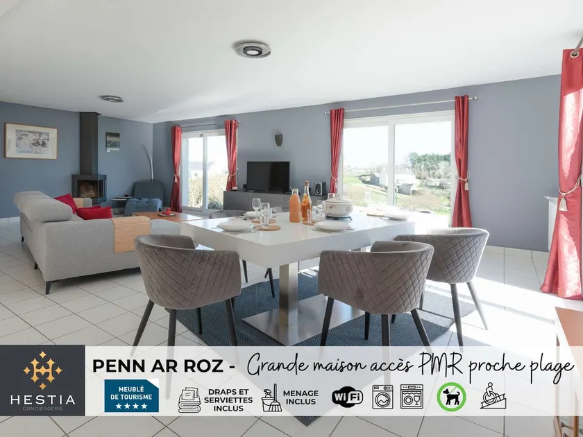 PENN AR ROZ - Grande maison familiale proche mer - Image 1