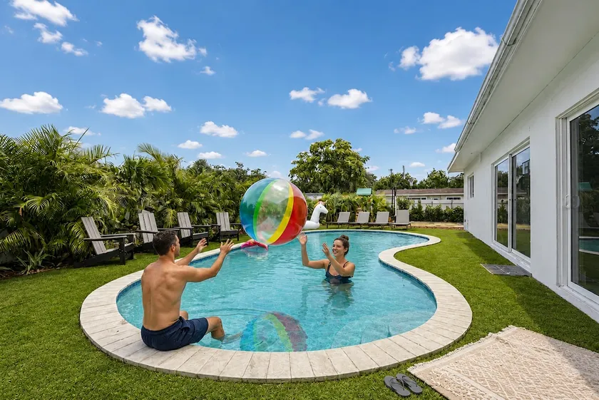 9 min Hard Rock Stadium • Pool_BBQ • Near Beach - Image 1