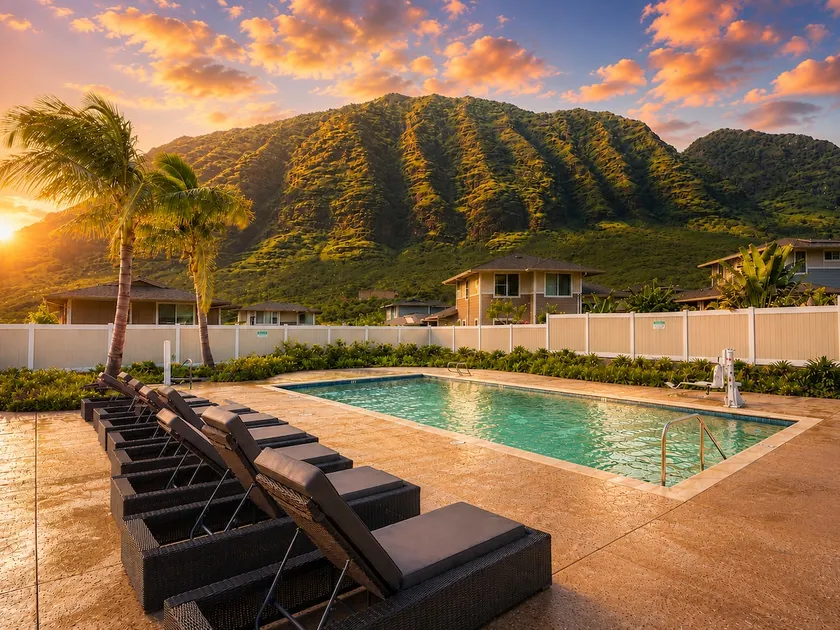 Oahu Million Dollar Ocean View, Sleeps 14, Pool, Spa, Near Beach, AC, BBQ - Image 1