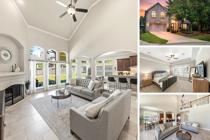 The Woodlands 4BR Family + Game Loft | Workspace - Image 1