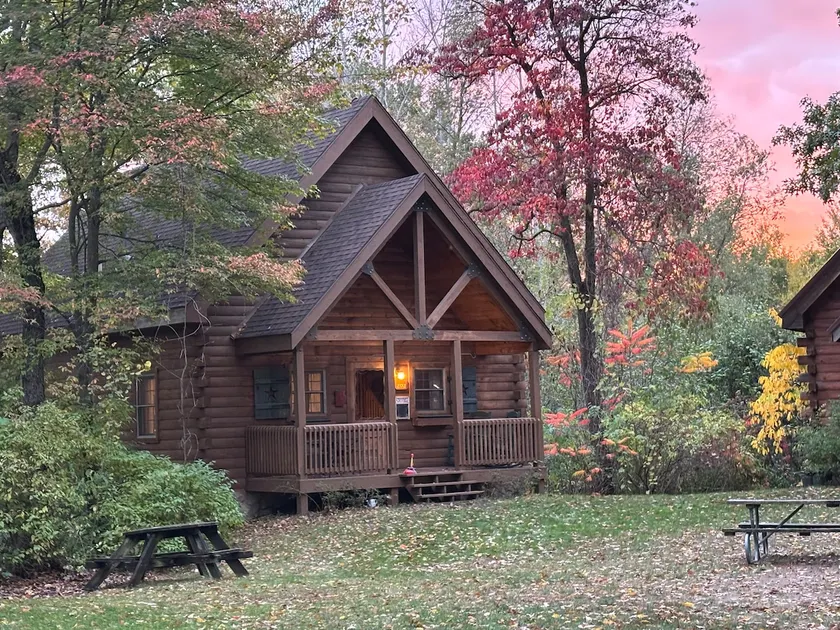 Cozy Cabin in Rothbury - Image 1
