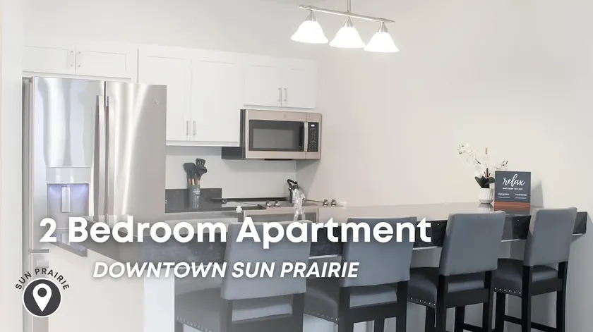 2 Bedroom Apartment Downtown Sun Prairie! - Image 1