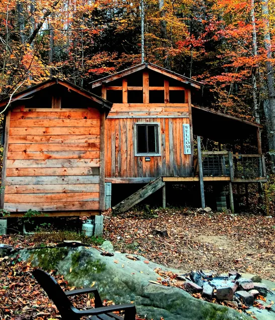 River cabin on waterfalls BRING YOUR PETS! - Image 1
