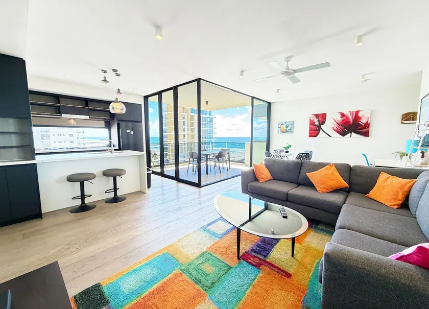 2BR | 5th Floor | Beachside | Wi-Fi | Pool | Gym - Image 1