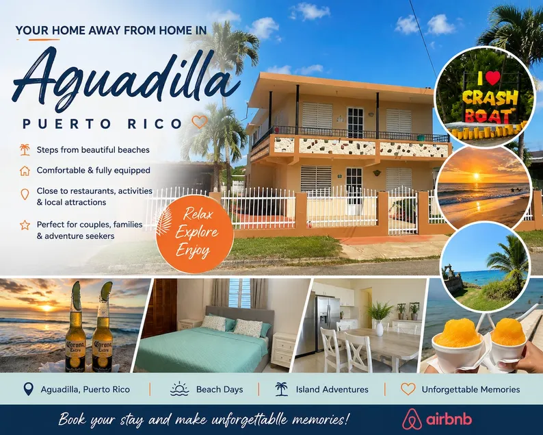 2BR w/ Balcony – 7 Mins to Crash Boat Beach - Image 1