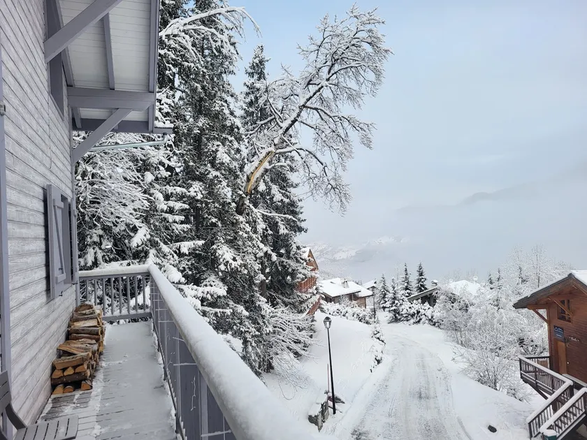 Chalet Courchevel La Tania - 14 personnes - 7 chambres 7 salles de bains - 40 m des pistes - Image 1