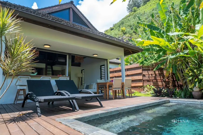 Villa Māha Iti 2 - Little Villa w Private Pool - Image 1