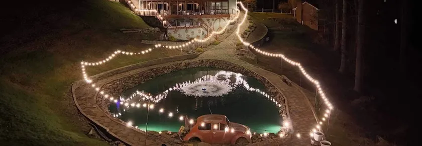 Retreat in the mountains with new hot tub & deck. - Image 1