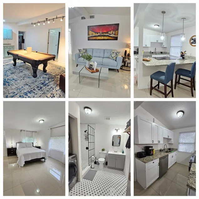 Peaceful 4 BR Home, with pool table and big yard! - Image 1