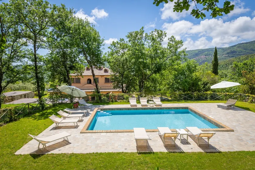 Villa Cresci Pool, Sassetta, Tuscany, wine & baths - Image 1