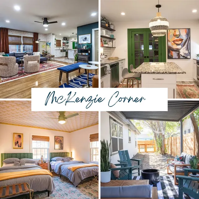McKenzie Corner- Inspiring Stay- Long Term Welcome - Image 1